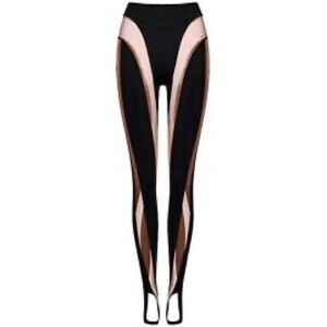 Mugler x HM leggings